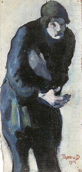 Beggar., Theo van Doesburg